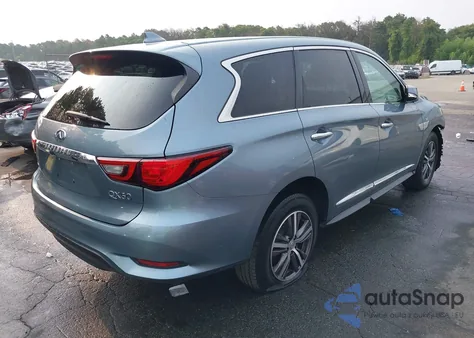 2019 Infiniti Qx60 Pure из США, поврежденный, VIN 5N1DL0MM7KC552825